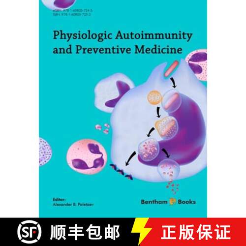【3-4周达】精装 Physiologic Autoimmunity and Preventive Medicine [9781608057252]
