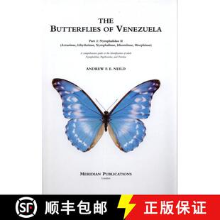 Venezuela Nymphalidae The Ithom... 预订 Nymphalinae Part Butterflies Acraeinae 9780952765714 Libytheinae