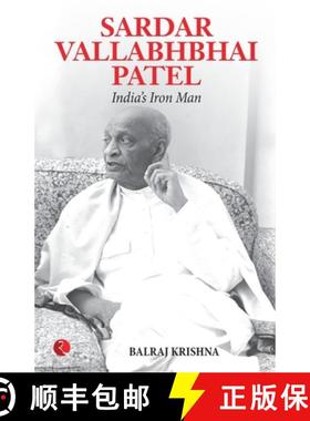 【3-4周达】Sardar Vallabhabhai Patel India's Iron Man [9788129124500]