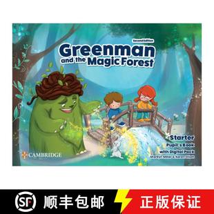 with 4周达 the and Forest Book Digital Greenman Pupil Starter 9781009219082 Pack Magic