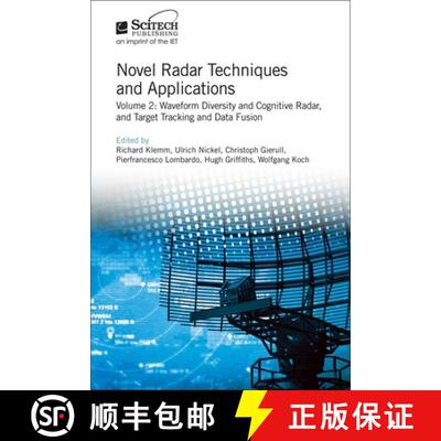 【3-4周达】Novel Radar Techniques and Applications: Waveform Diversity and Cognitive Radar and Target... [9781613532263]