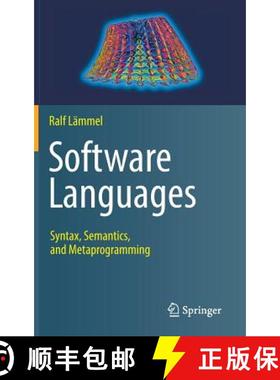 【3-4周达】Software Languages : Syntax, Semantics, and Metaprogramming [9783319907987]