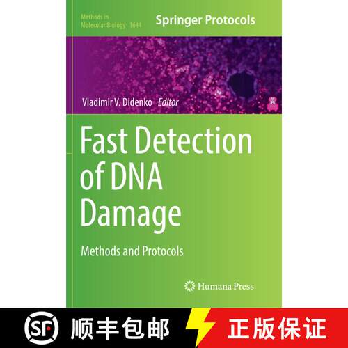 【3-4周达】Fast Detection of DNA Damage : Methods and Protocols (Softcover reprint of the original 1s... [9781493984114]