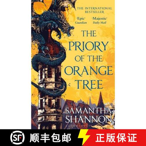 现货 橘子树的修道院 Priory of the Orange Tree [9781408883358]