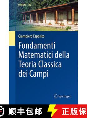 预订 Fondamenti Matematici della Teoria Classica dei Campi [9783032231970]