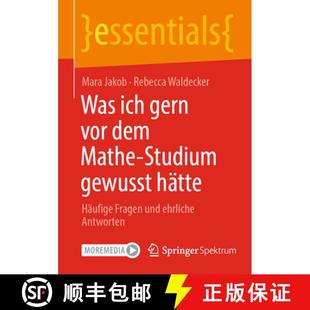 Mathe Fragen Studium gewusst ich vor 9783662692028 ehrliche Antworten Was gern dem Häufige hätte und 4周达