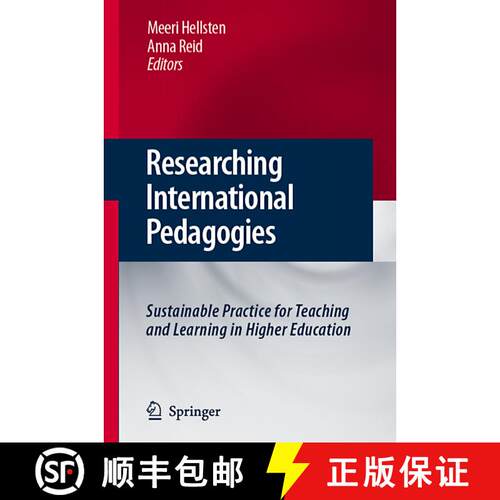 【3-4周达】精装 Researching International Pedagogies : Sustainable Practice for Teaching and Learning... [9781402088575]