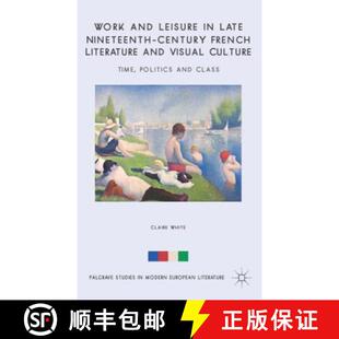 Culture Late Leisure Work Time Visual Nineteenth Po... French and Literature 4周达 9781137373069 Century