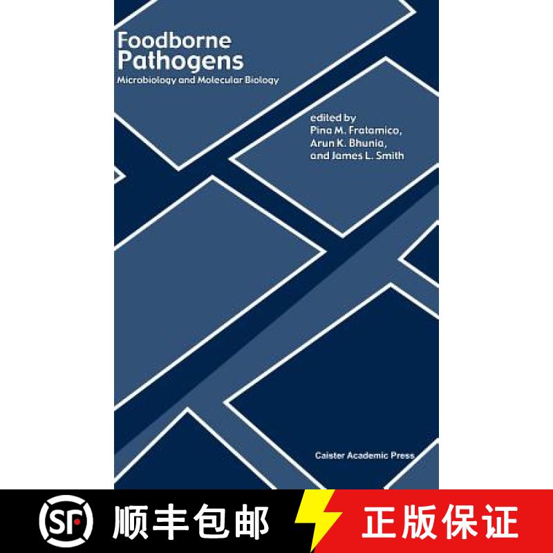 【3-4周达】Foodborne Pathogens: Microbiology and Molecular Biology [9781904455004]
