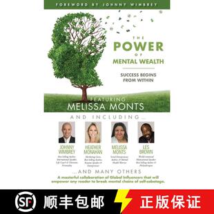 【3-4周达】The POWER of MENTAL WEALTH Featuring Melissa Monts: Success Begins From Within [9781951502515]