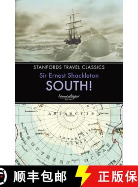 【3-4周达】South!: The Story of Shackleton's Last Expedition 1914-1917 [9781909612617]