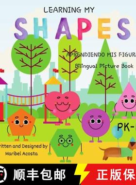 预订 Learning my Shapes / Aprendiendo mis Figuras [9798991756556]