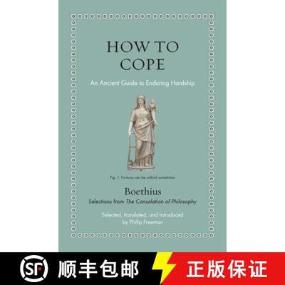 【3-4周达】精装 如何应对逆境 How to Endure Hardship: An Ancient Guide to Coping with Misfortune [9780691259161]