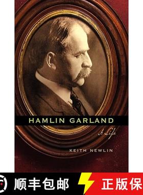 【3-4周达】Hamlin Garland: A Life [9780803233478]
