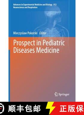 【3-4周达】Prospect in Pediatric Diseases Medicine [9783319351032]