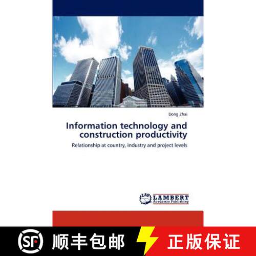 预订 Information technology and construction productivity [9783848435173]