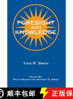 【3-4周达】Foresight and Knowledge [9780823216222]