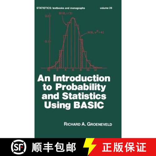 【3-4周达】精装 An Introduction to Probability and Statistics Using Basic [9780824765439]