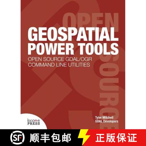 【3-4周达】Geospatial Power Tools [9780989421713]