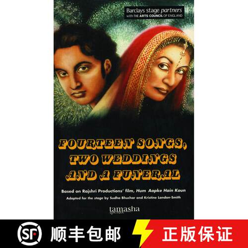 【3-4周达】14 Songs, 2 Weddings and a Funeral: Based on Rajshri Productions' Film, Hum Aapke Hain Koun [9780413764805]