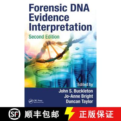 【3-4周达】精装 Forensic DNA Evidence Interpretation [9781482258899]