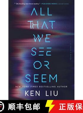 【3-4周达】All That We See or Seem [9781668083178]