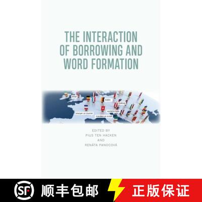 【3-4周达】精装 The Interaction of Borrowing and Word Formation [9781474448208]