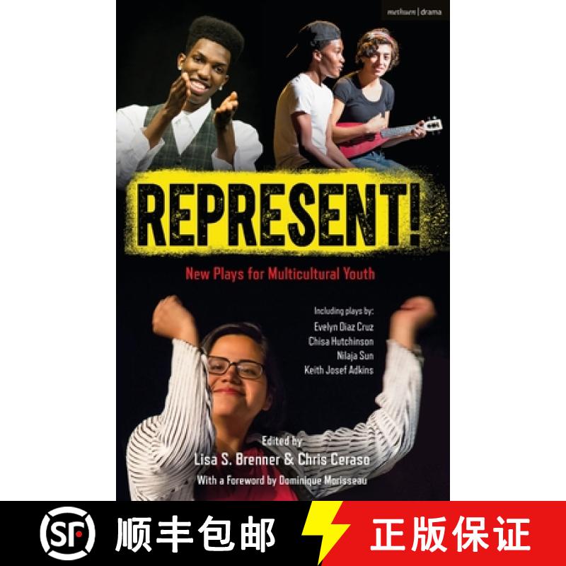 【3-4周达】Represent!: New Plays for Multicultural Young People [9781350171879]