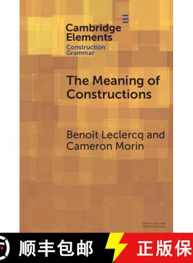 【3-4周达】The Meaning of Constructions [9781009499651]