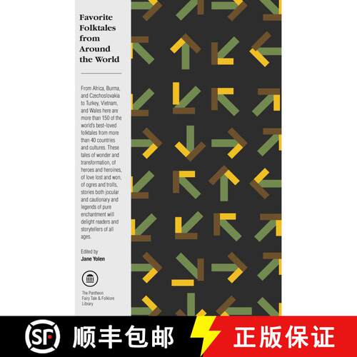 【3-4周达】Favorite Folktales from Around the World (Pantheon Fairy Tale and Folklore Library) [9780394751887]