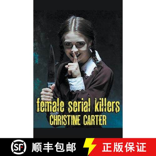 【3-4周达】Female Serial Killers [9798224718252]