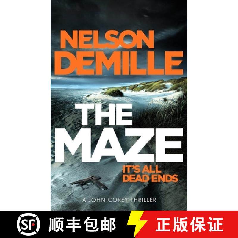 【3-4周达】Maze: The long-awaited new John Corey novel from America's legendary thriller author [9780751565928]