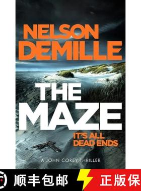 【3-4周达】Maze: The long-awaited new John Corey novel from America's legendary thriller author [9780751565928]