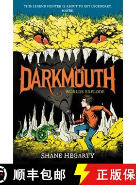 【3-4周达】Darkmouth #2: Worlds Explode [9780062311337]