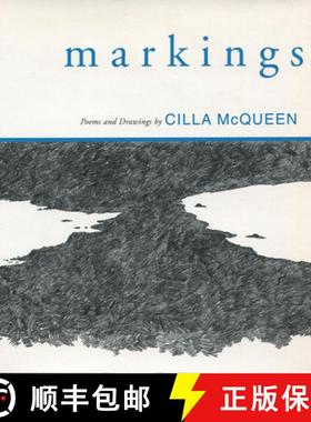 【3-4周达】Markings: Poems and Drawings [9781877133923]