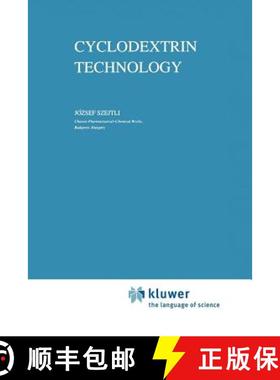 【3-4周达】Cyclodextrin Technology [9789048184279]