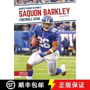 Football 9781644930502 Biggest Sports Saquon 4周达 Names Star Barkley