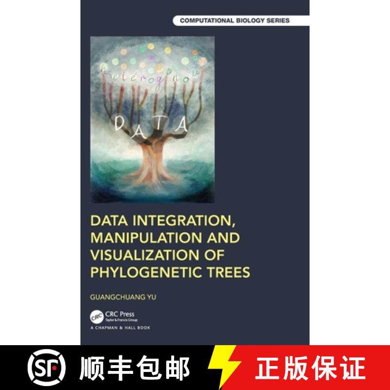 【3-4周达】Data Integration, Manipulation and Visualization of Phylogenetic Trees [9781032233574]