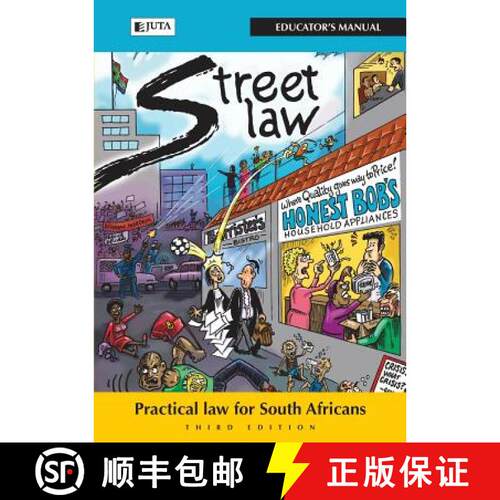 【3-4周达】StreetLaw South Africa: Practical Law for South Africans - Educator's Manual [9780702185557]