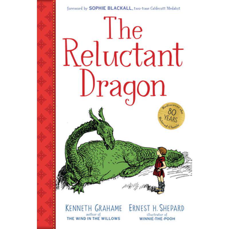 预订 the reluctant dragon (gift edition) [9780823447251]