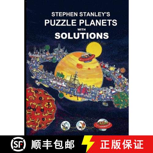 【3-4周达】Stephen Stanley's Puzzle Planets with solutions [9781471004834]
