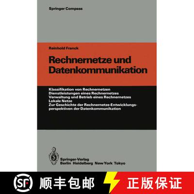 【3-4周达】Rechnernetze und Datenkommunikation [9783642702679]