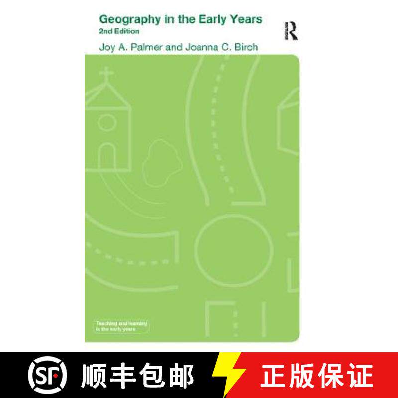 【3-4周达】GEOGRAPHY IN THE EARLY YEARS E [9781138166141]