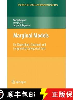 【3-4周达】Marginal Models : For Dependent, Clustered, and Longitudinal Categorical Data [9781441918734]