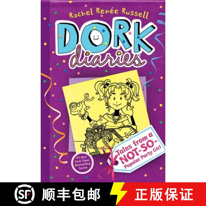 【3-4周达】Dork Diaries 2: Tales from a Not-So-Popular Party Girlvolume 2 [9781416980087]