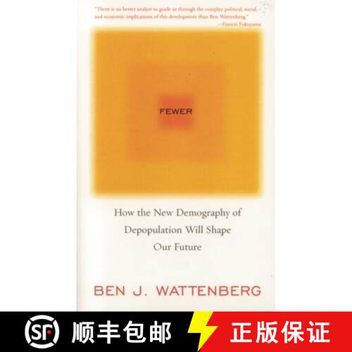 【3-4周达】Fewer : How the New Demography of Depopulation Will Shape Our Future [9781566636735]