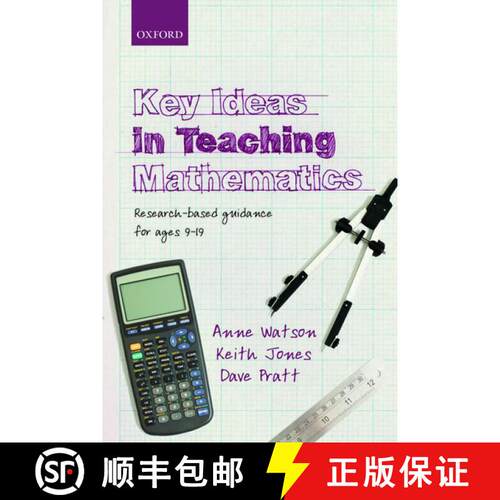 【3-4周达】Key Ideas in Teaching Mathematics: Research-based guidance for ages 9-19 [9780199665518]