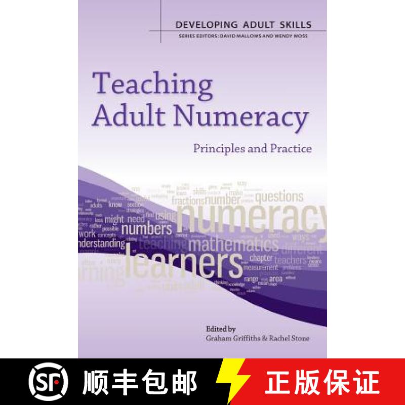 【3-4周达】Teaching Adult Numeracy: Principles and Practice: Principles & Practice [9780335246823]