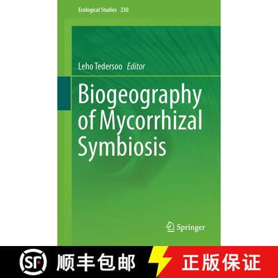 【3-4周达】精装 Biogeography of Mycorrhizal Symbiosis [9783319563626]