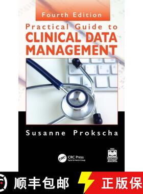 【3-4周达】Practical Guide to Clinical Data Management [9781032495583]